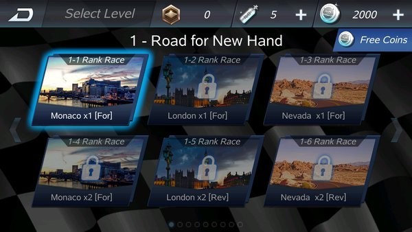 真实赛车竞速游戏游戏截图1