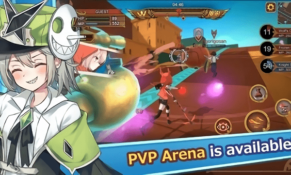 莫比乌撒之门国际服手游(gateofMobius)游戏截图3