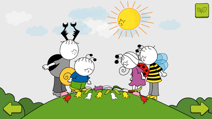 spring tale绘本故事app-游戏截图2