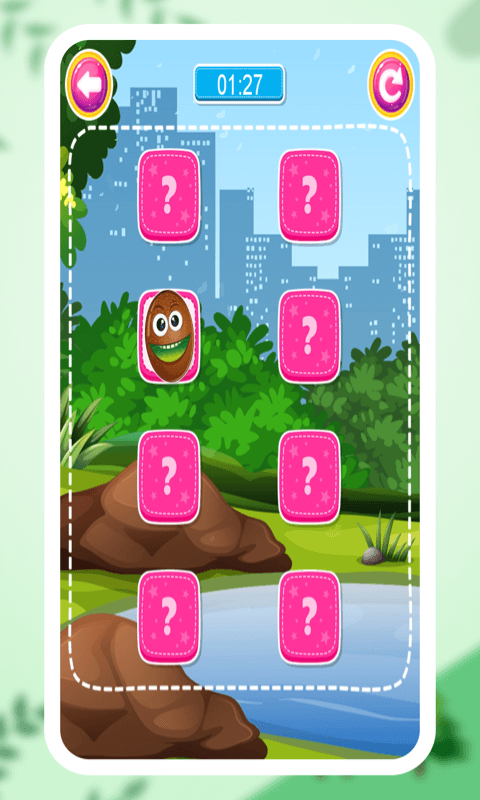 儿童翻翻乐游戏游戏截图2