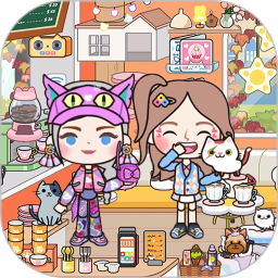 小女孩的宠物世界游戏