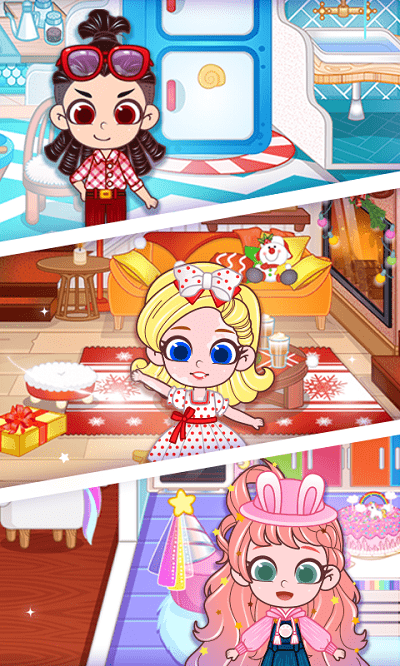 啵啵世界温馨小家游戏游戏截图3