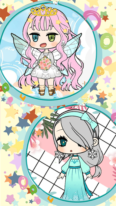 萝莉时尚换装官方版游戏截图4