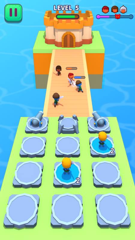 合成攻城队最新版游戏截图2