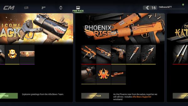 combat master mobile fps官方版-游戏截图1