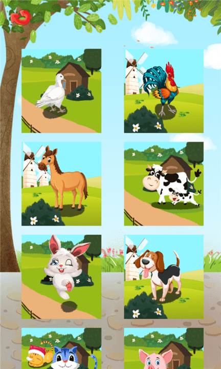 儿童认识动物世界中文版游戏截图4