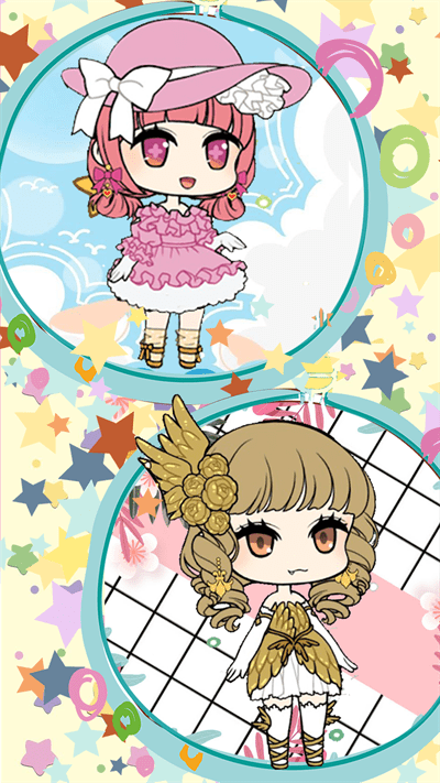 萝莉时尚换装官方版游戏截图1