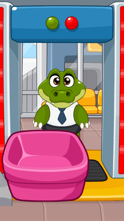 机场儿童航空公司手机版游戏截图4