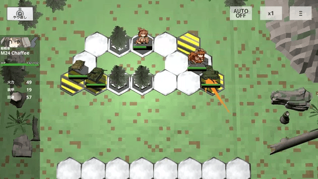 废铁轮舞曲手游游戏截图1