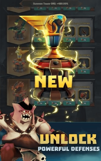 攻城艇td游戏(siege craft td)游戏截图3