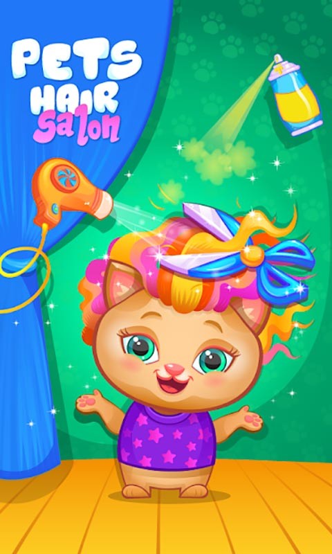 芭比魔法猫咪游戏游戏截图4