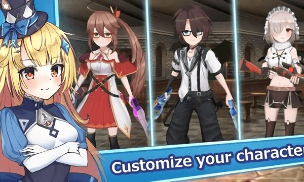 莫比乌撒之门国际服手游(gateofMobius)游戏截图5