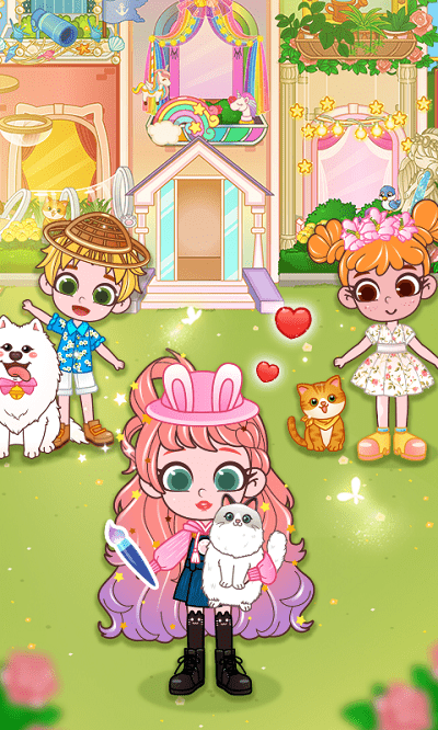 啵啵世界温馨小家游戏游戏截图1