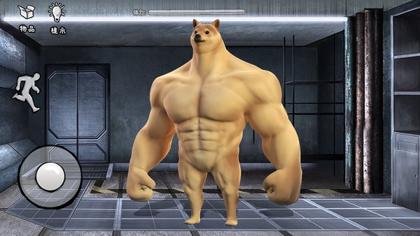 躲猫猫3d恐怖肌肉狗头都市传说游戏截图4