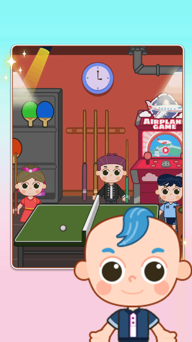 宝宝欢乐校园游戏游戏截图1