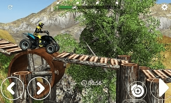 摩托车越野赛国际手机版(moto stunt)游戏截图2