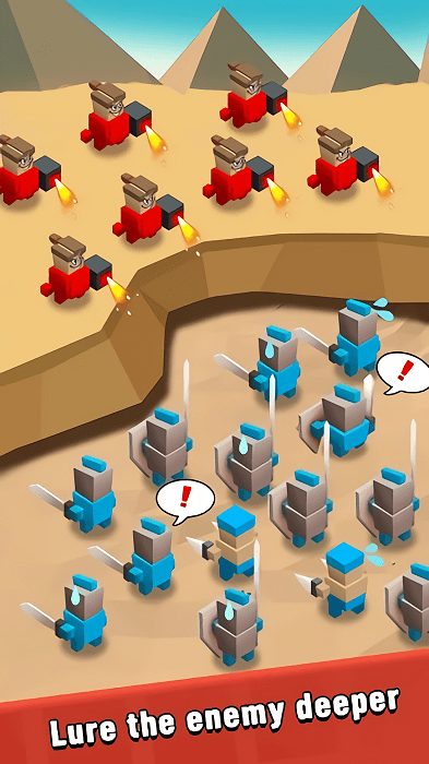 战争艺术军团中文版游戏截图3