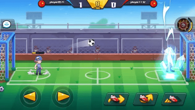 单挑足球小游戏游戏截图2