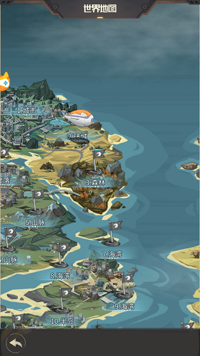 废土旅人都市冒险手游游戏截图3