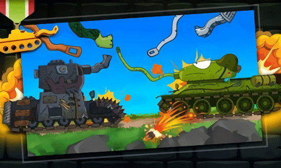 杰兰德坦克游戏(gerand tanks)游戏截图2
