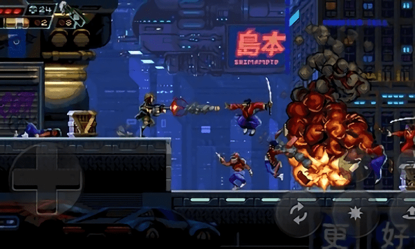 追捕国际服游戏游戏截图2