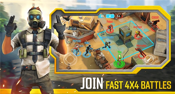 出击皇家战斗射手最新版游戏截图2