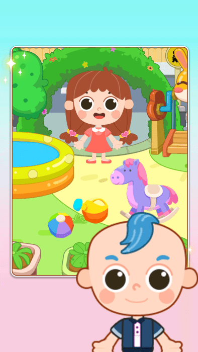 宝宝欢乐校园游戏游戏截图4