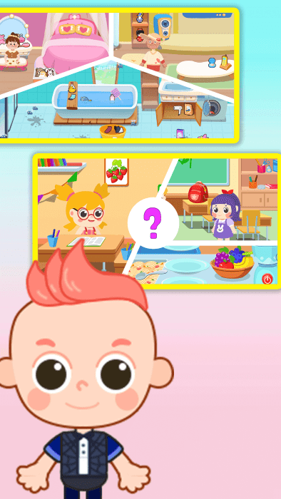 兔小萌小镇游戏游戏截图2