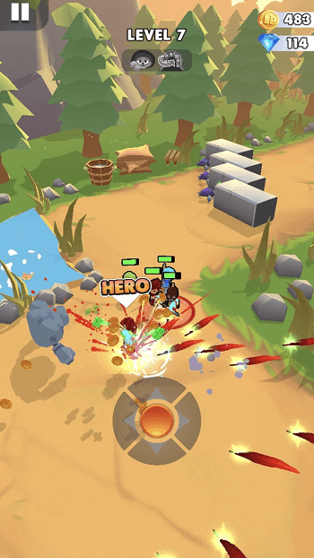 掠夺派对官方版-游戏截图4