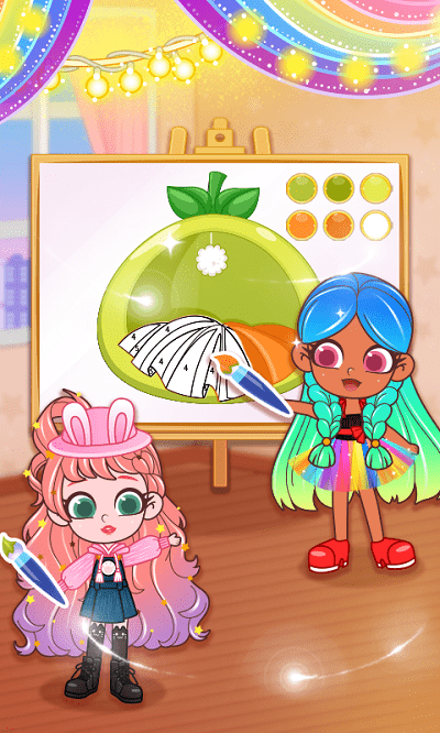 啵啵世界温馨小家游戏游戏截图4