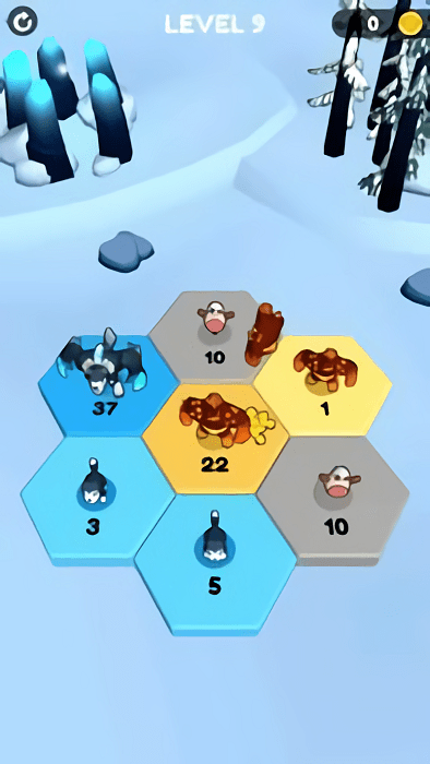 突变体战争3d(mutant wars 3d)游戏截图2