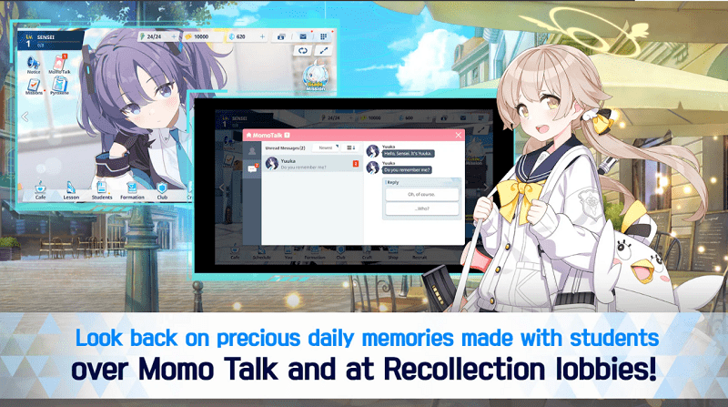 蔚蓝档案国际服手游游戏截图4