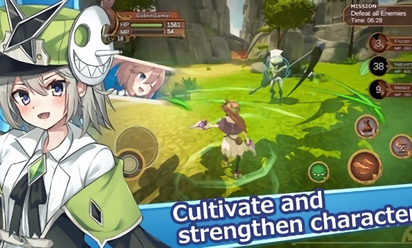 莫比乌撒之门国际服手游(gateofMobius)游戏截图1