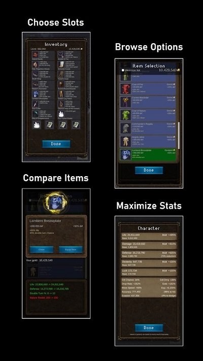 坚决英雄游戏游戏截图1