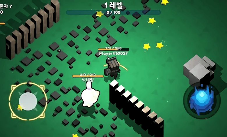 像素魔法大逃杀最新版本游戏截图2