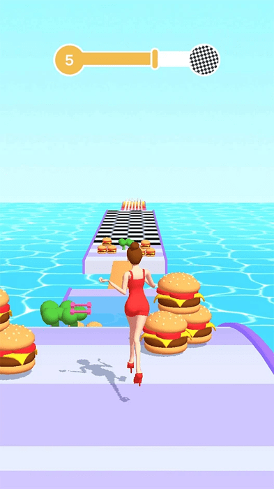 减肥我最美跑酷游戏游戏截图3