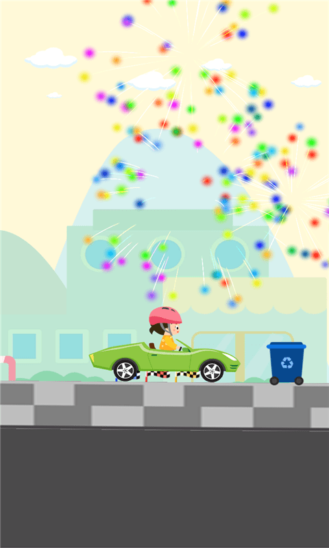 宝宝爱玩具赛车手游游戏截图3