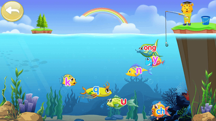 儿童认拼音最新版游戏截图4