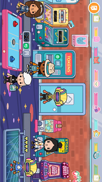 校园巴士乐园游戏游戏截图3