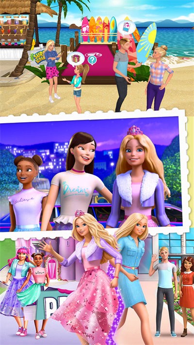 芭比闺蜜家最新版游戏截图3