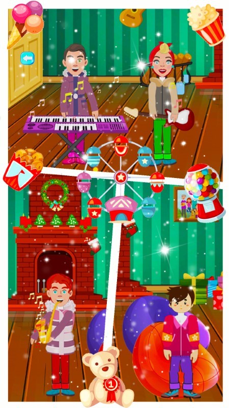 公主宝贝打扫房间儿童游戏游戏截图3