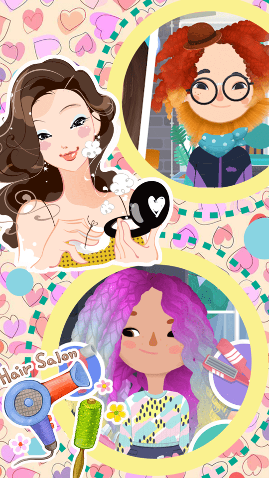 托卡理发正版-游戏截图2