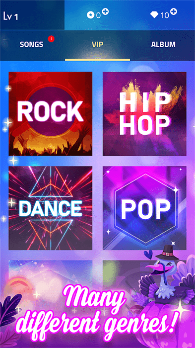 疯狂节拍游戏-游戏截图1