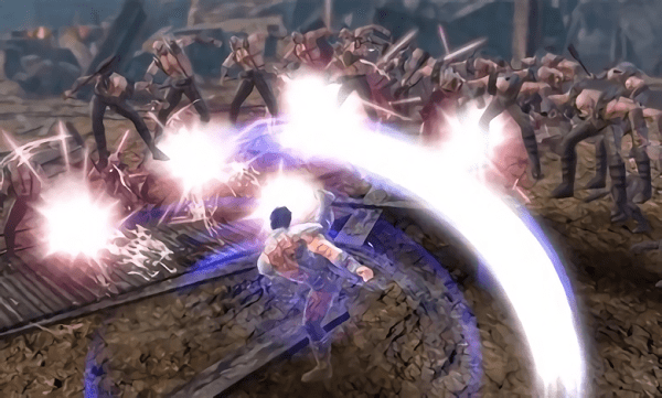 真北斗无双日服手机游戏游戏截图2