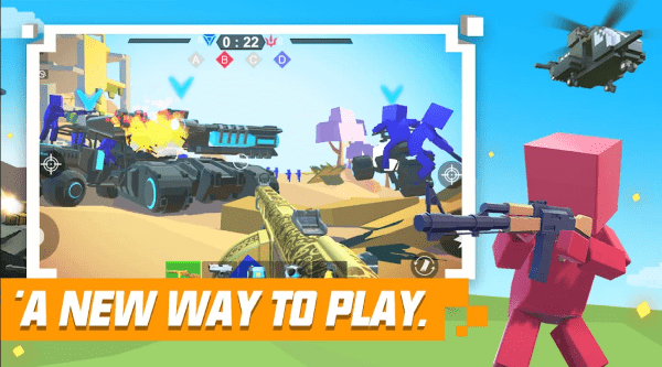 像素世界国际服官方版(pixel gunfight world front fps)游戏截图1