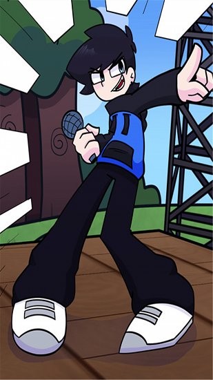 周五夜放克cj星光乱舞游戏游戏截图1