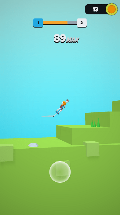 跳跳杆酷跑(pogo run)游戏截图3