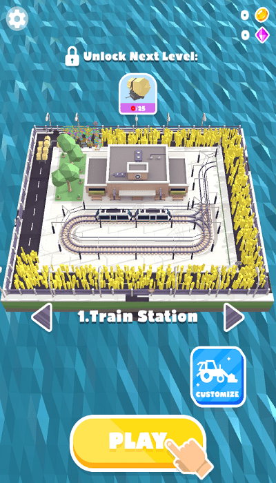 农场收割竞技游戏(farm.io car)游戏截图1