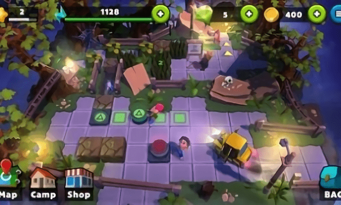 古宅探险家游戏游戏截图4