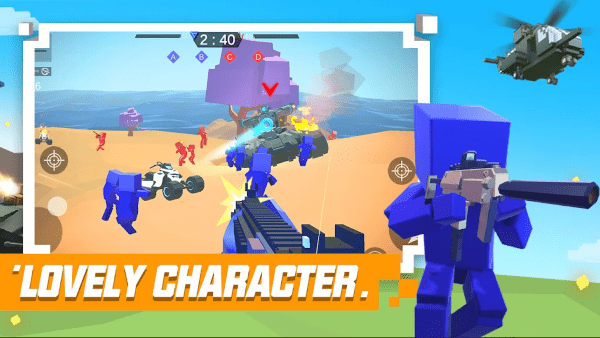 像素世界国际服官方版(pixel gunfight world front fps)游戏截图5